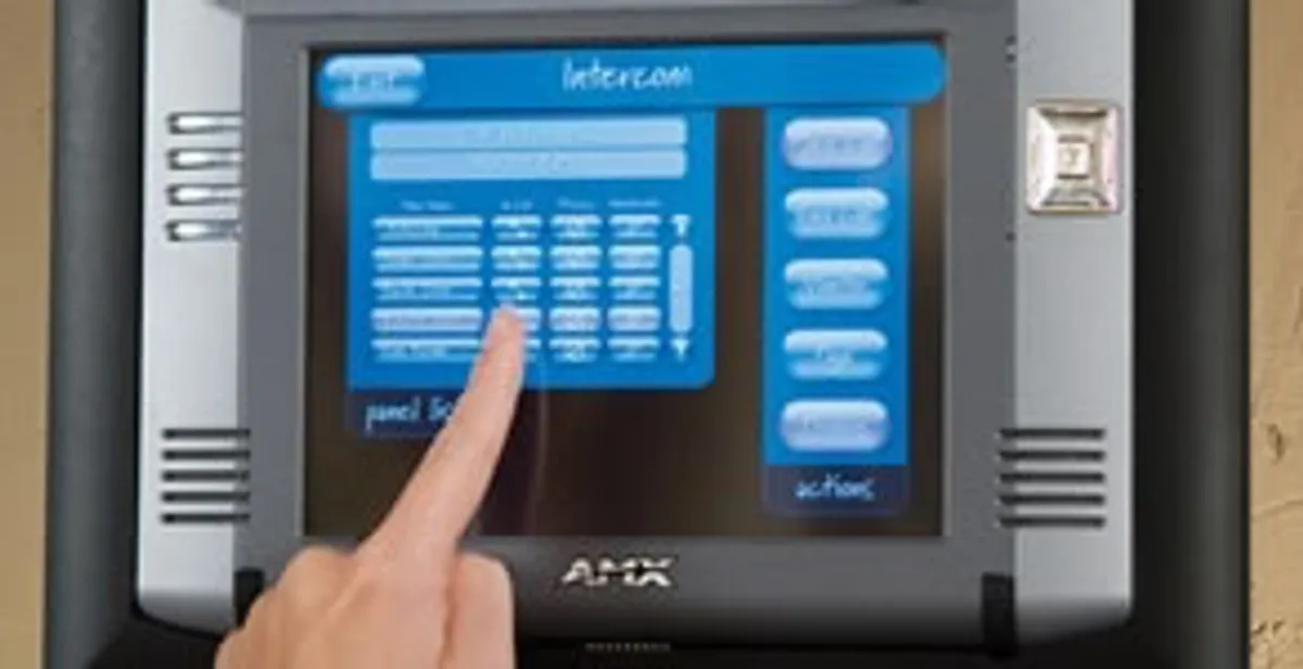 intercom system for home installation services with indoor communication panel in Baltimore, MD