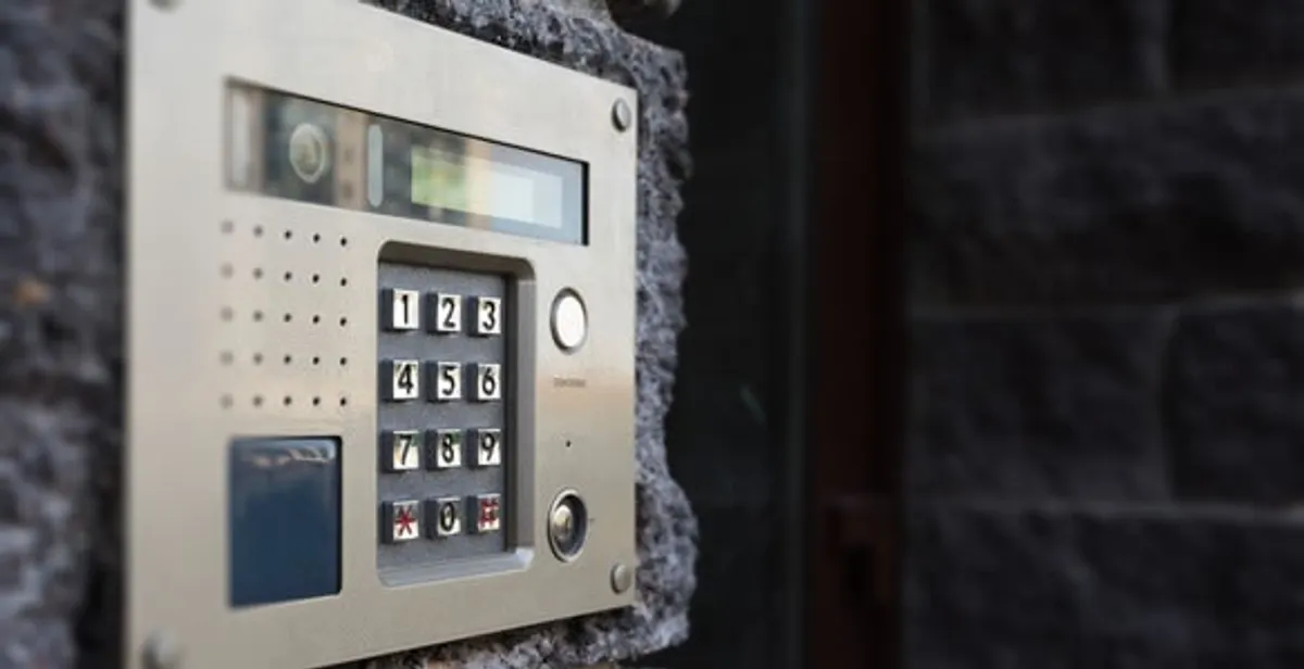 intercom system for home installation services with secure entry communication panel in Baltimore, MD