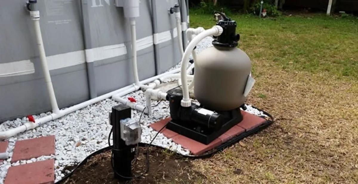 pool pumps service with professionally installed pool pump and filtration system in Baltimore, MD