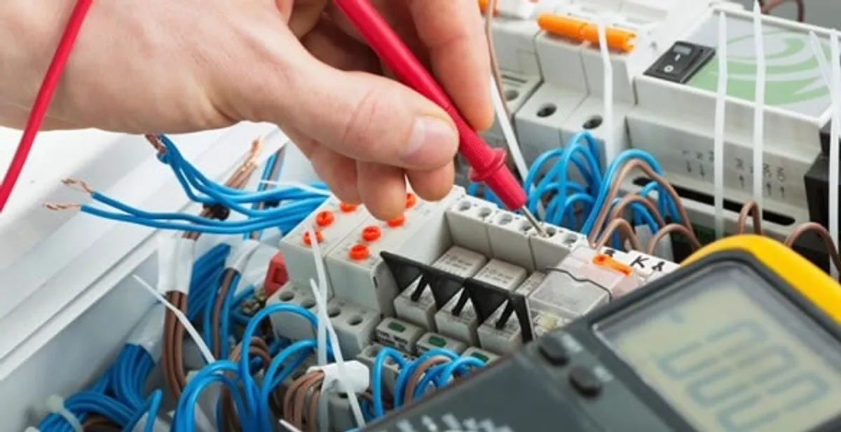 professional electrical services performing system testing and wiring inspection in Baltimore, MD