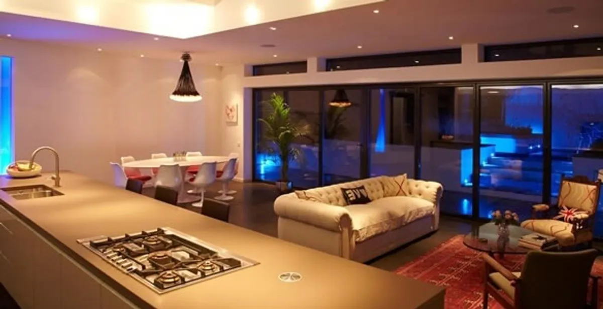 Programmable lighting design enhancing indoor spaces with customizable illumination in Baltimore, MD